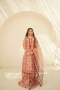 EID COLLECTION'25 ( PINK PRINTED DRESS )