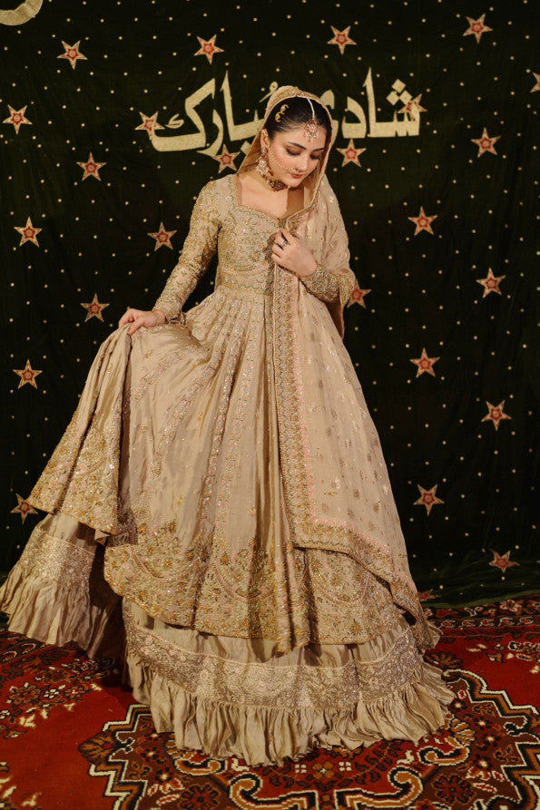PHOOL COLLECTION '25 NIKAAH DRESS