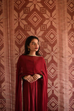 SEMI FORMAL '24 (RED PISHWAS )