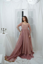 RANGREZ COLLECTION ( LAVENDER PINK DRESS )