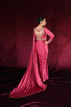 EXCLUSIVE COLLECTION ( PINK SAREE )&nbsp;
