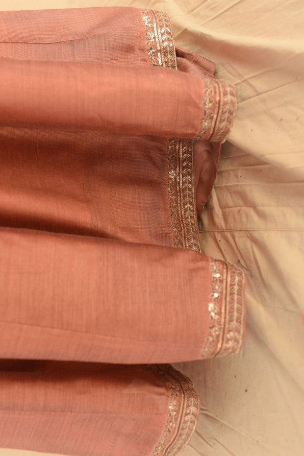 SONEHRI COLLECTION ( PEACH PISHWAS )