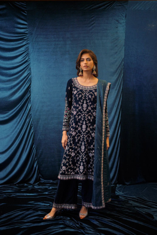 SAFFRON COLLECTION ‘24 ZINC DRESS