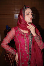 Ashnah Collection’25 ( Hot pink dress )