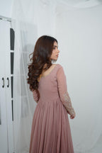 RANGREZ COLLECTION ( LAVENDER PINK DRESS )