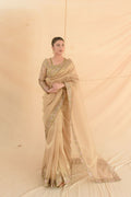 SONHERI COLLECTION ( GOLDEN SAREE )