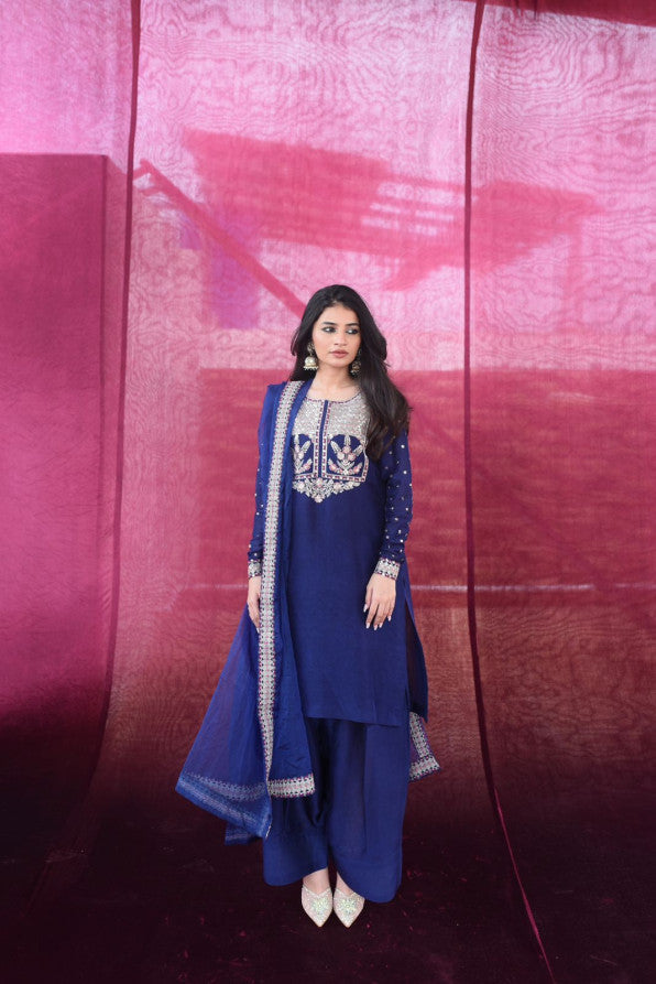 FESTIVE PRET 25 ( SEQUENCED DRESS FARSHI )