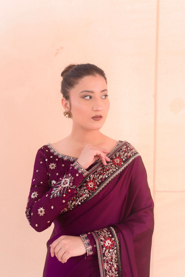 SONHERI COLLECTION ( JAMNI SAREE )
