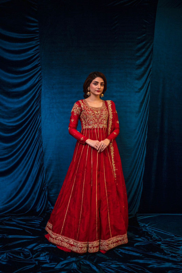 SAFFRON COLLECTION'24 ( DULHAN KA JORA )