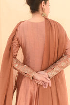 SONEHRI COLLECTION ( PEACH PISHWAS )