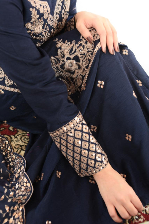 MEETHI EID'26 ( BLUE DRESS )