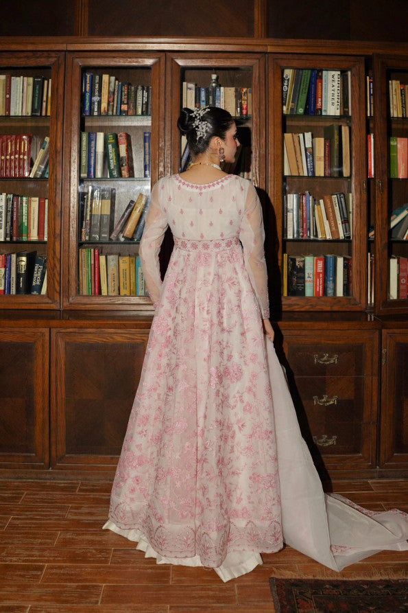 Ashnah Collection’25 ( White pink dress )