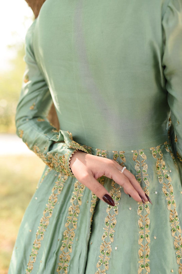 ROSIE PASTEL GREEN ATTIRE