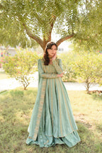 ROSIE PASTEL GREEN ATTIRE
