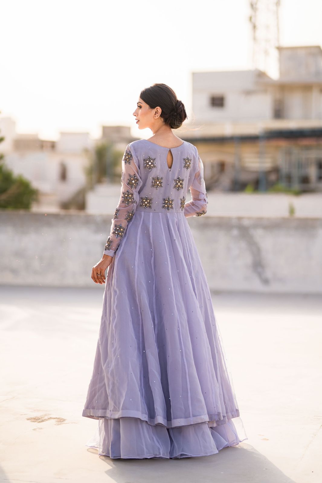 AROMA LEHANGA DRESS