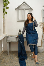 TANGAROA SHEESHA WORK DRESS