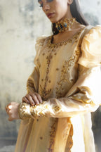ZEBAISH E ZAMANA ( GOLDEN DRESS )