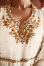 SEMI FORMAL '24 ( WHITE PISHWAS )