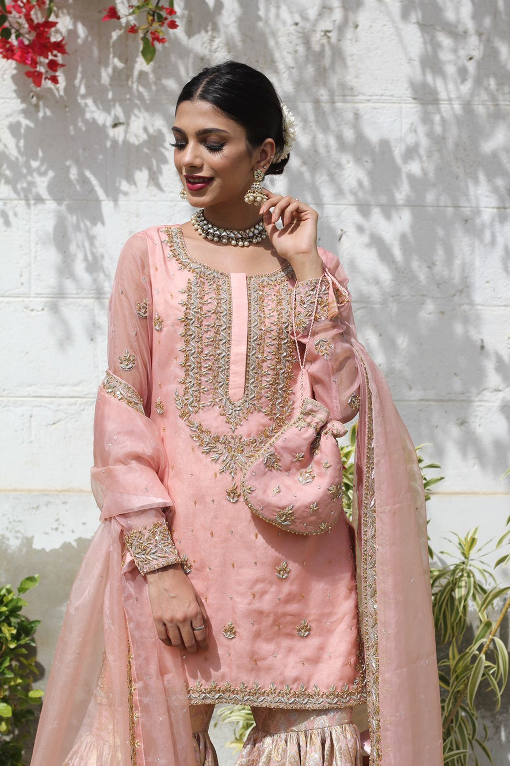 BEAUTY BUSH NIKAAH GHARARA