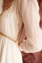 SEMI FORMAL '24 ( WHITE PISHWAS )