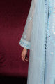 SONEHRI COLLECTION ( LIGHT BLUE DRESS )