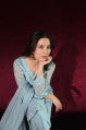 SONEHRI COLLECTION ( LIGHT BLUE DRESS )