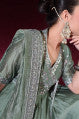 EXCLUSIVE COLLECTION ( SAGE GREEN ANGRAKHA )