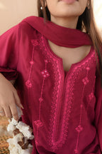 HOT PINK SHALWAAR KAMEEZ