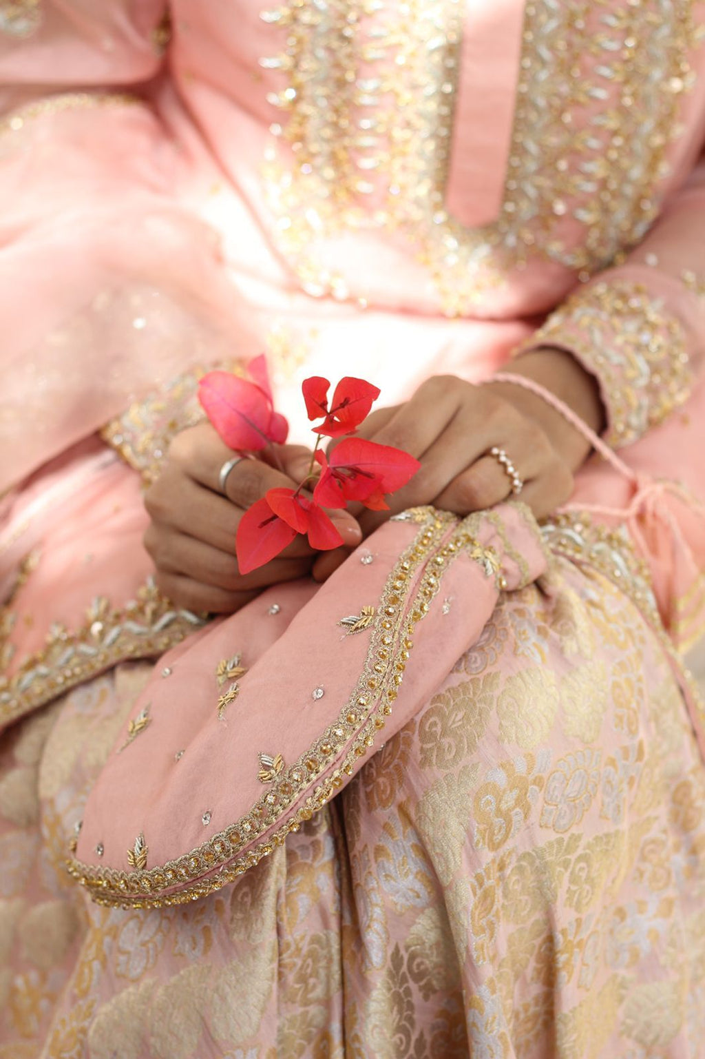 BEAUTY BUSH NIKAAH GHARARA