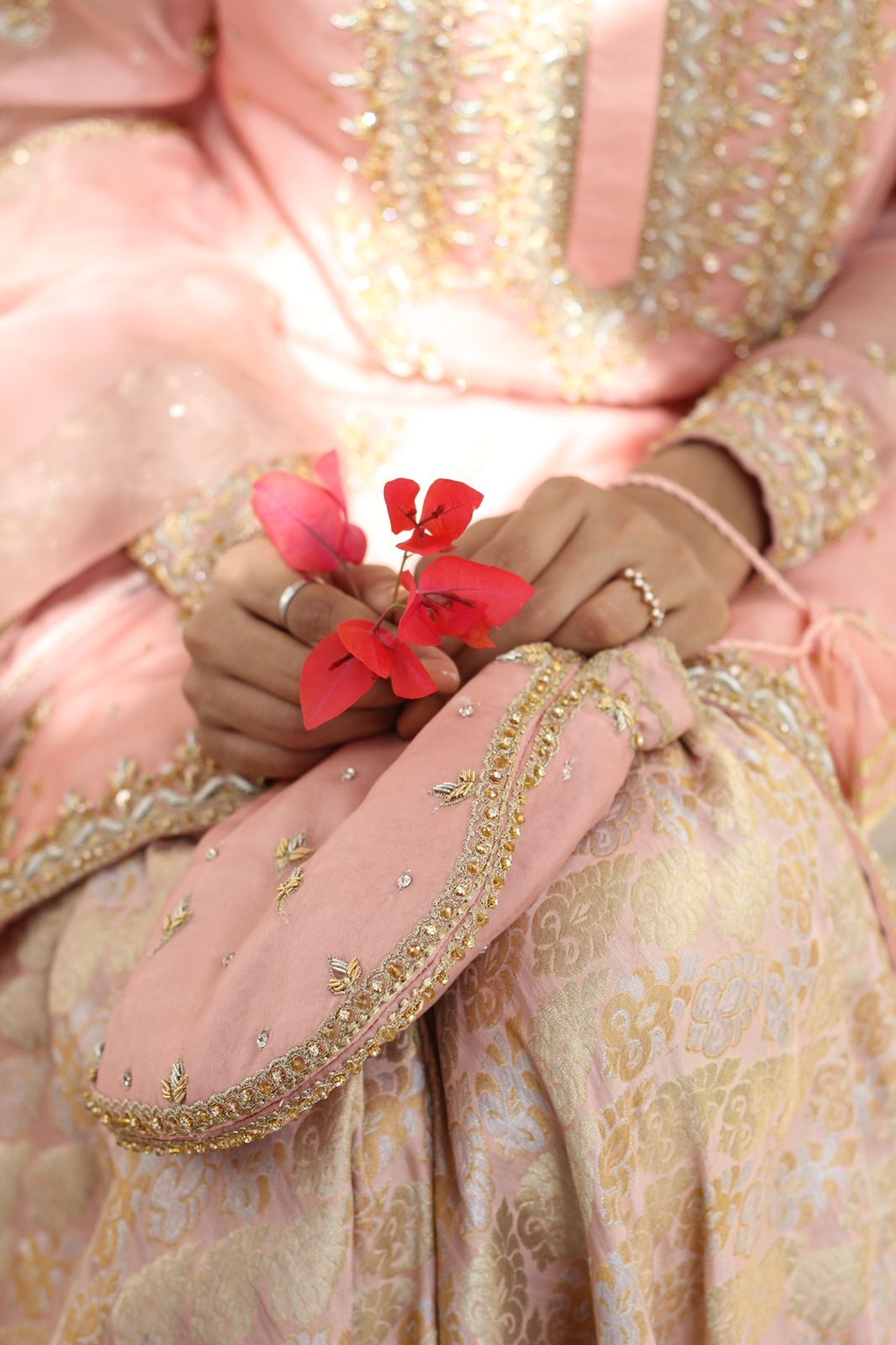 BEAUTY BUSH NIKAAH GHARARA