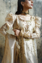 ZEBAISH E ZAMANA ( GOLDEN DRESS )
