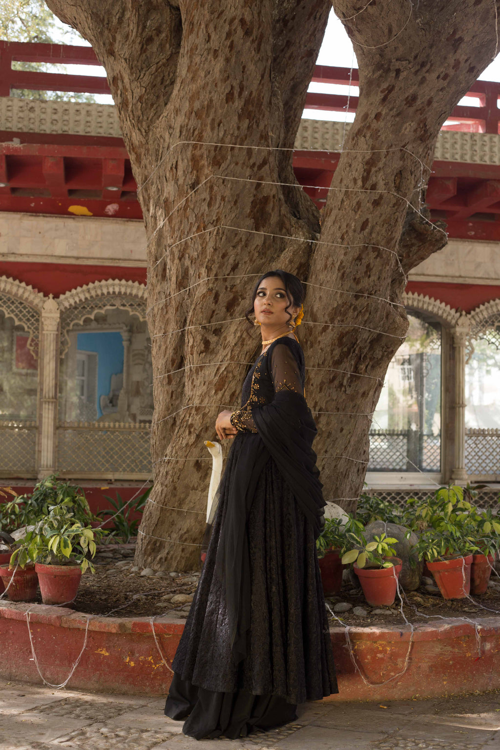 Rangeen kehkashan ( BLACK )