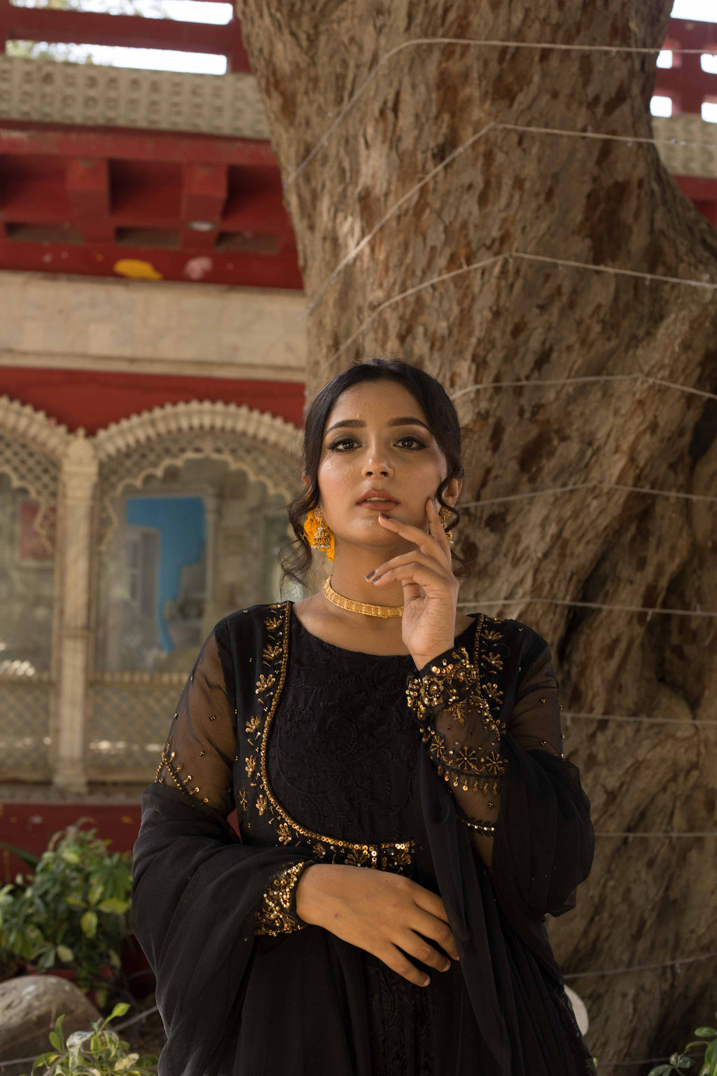 Rangeen kehkashan ( BLACK )