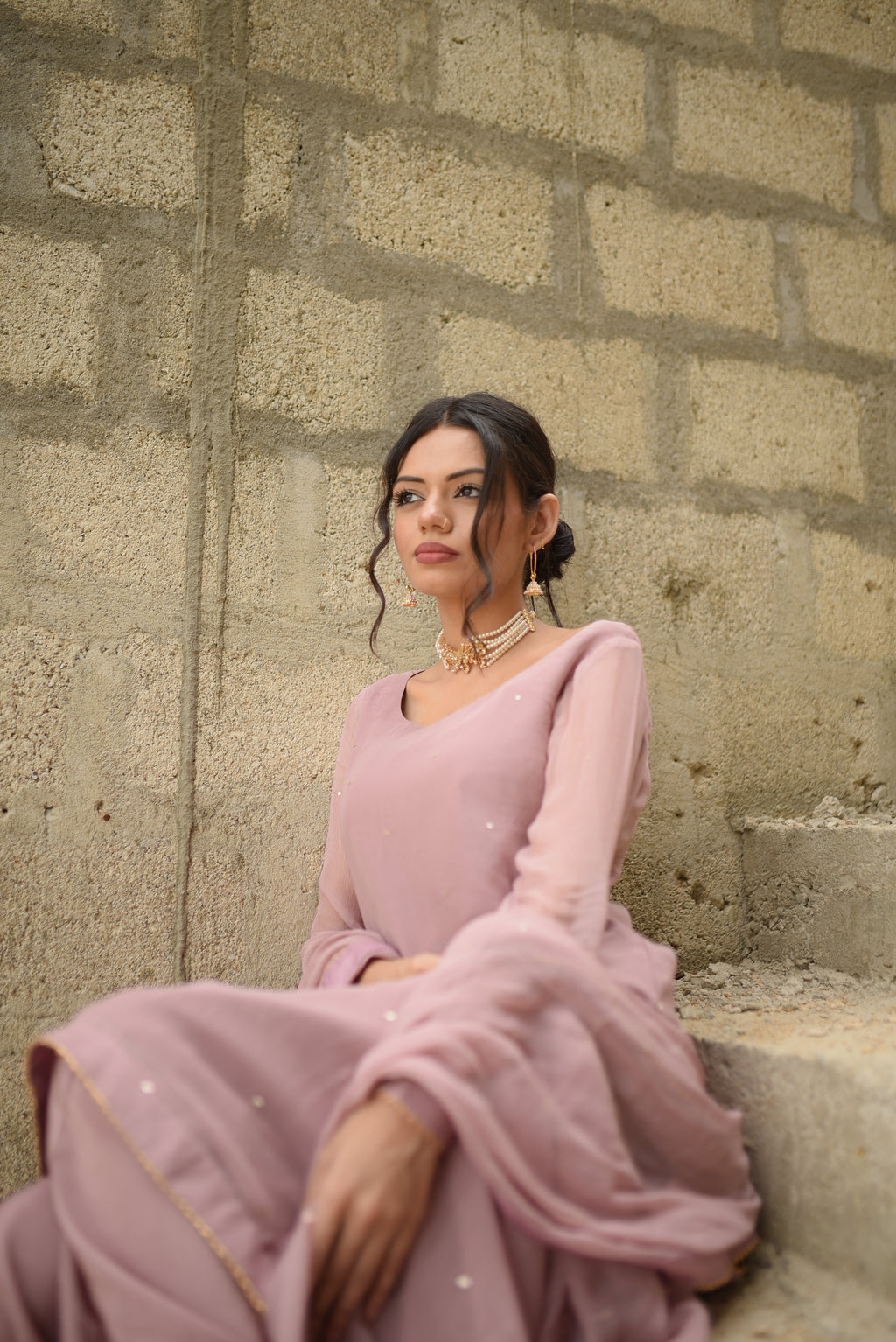 LILAC CHANN SHALWAR KAMEEZ