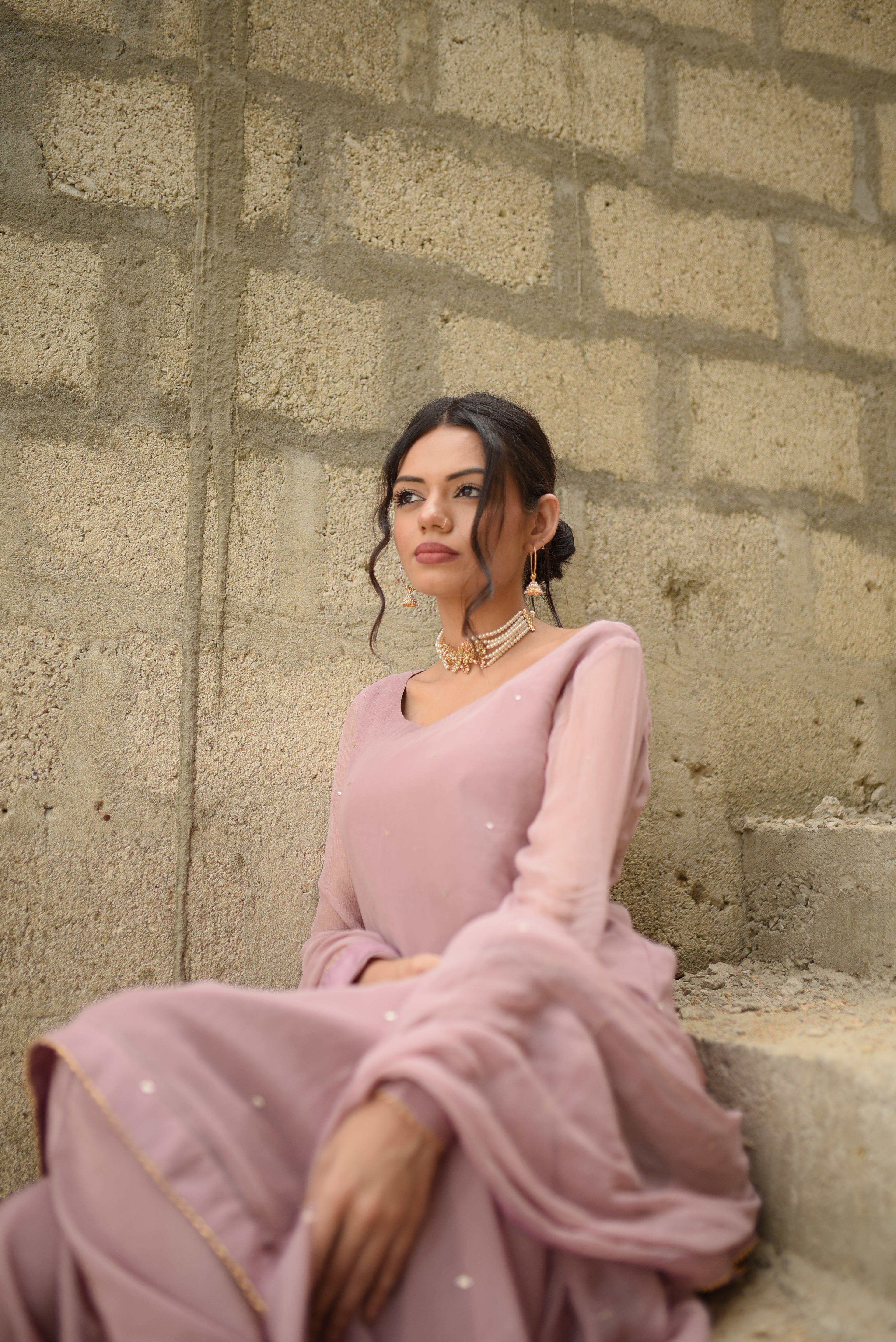 LILAC CHANN SHALWAR KAMEEZ