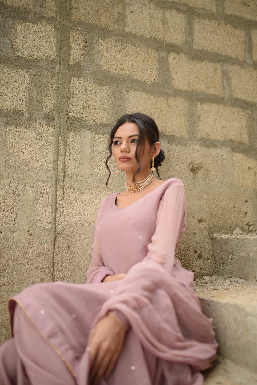 LILAC CHANN SHALWAR KAMEEZ