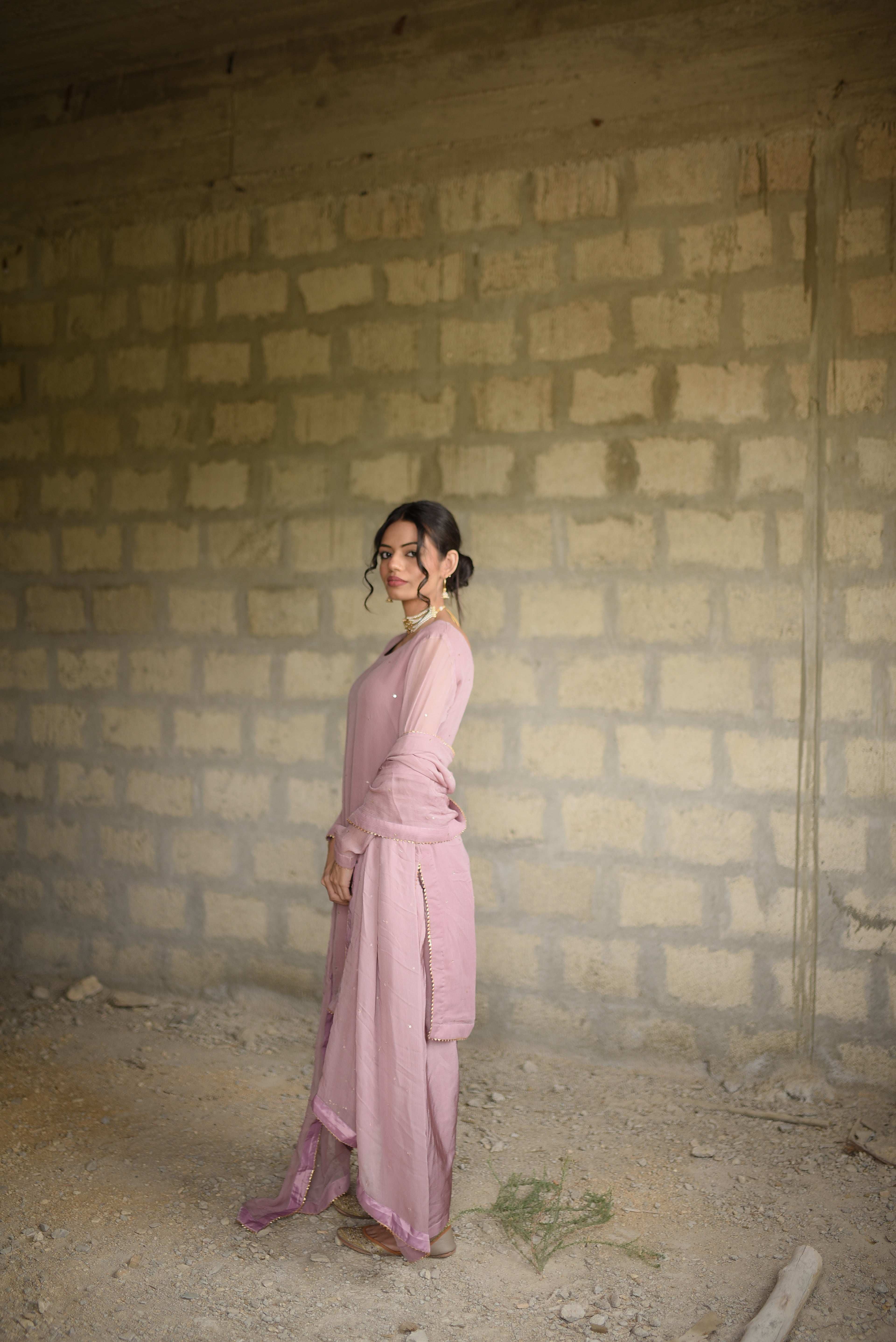 LILAC CHANN SHALWAR KAMEEZ