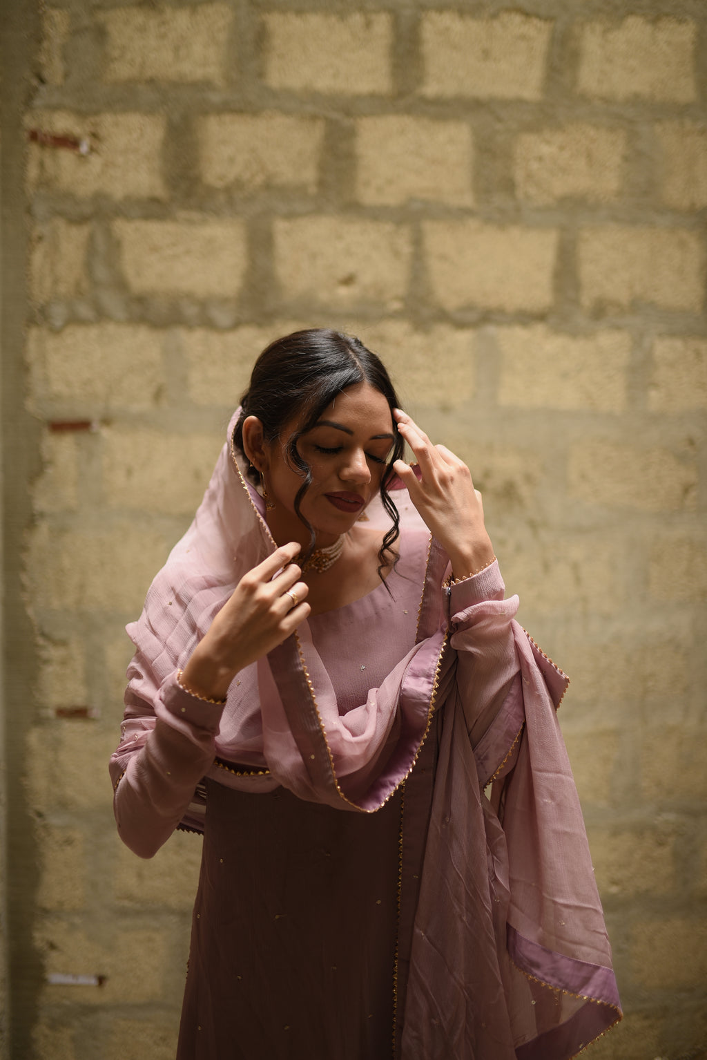 LILAC CHANN SHALWAR KAMEEZ