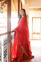 KHAZAIN ( RED BRIDAL)