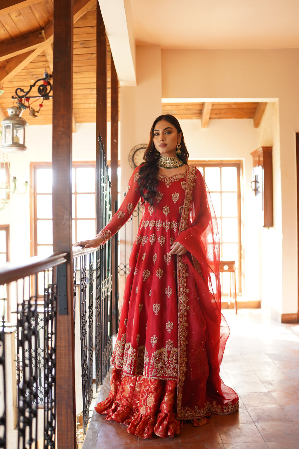 KHAZAIN ( RED BRIDAL)
