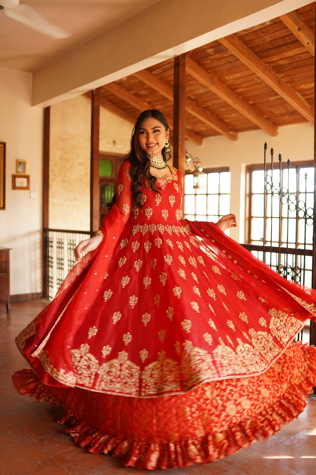 KHAZAIN ( RED BRIDAL)