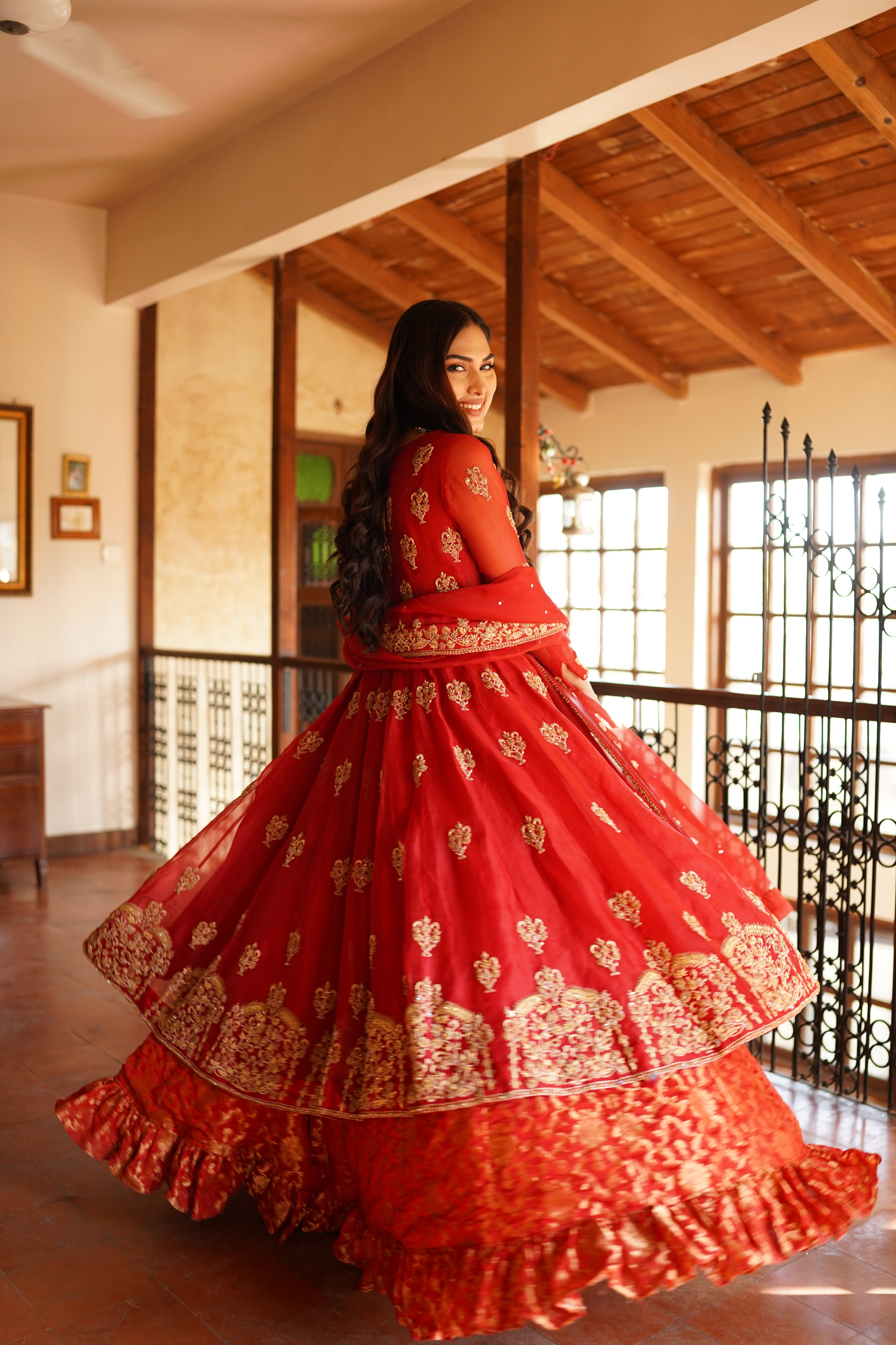 KHAZAIN ( RED BRIDAL)