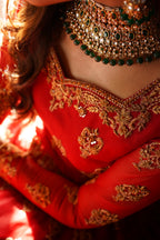 KHAZAIN ( RED BRIDAL)