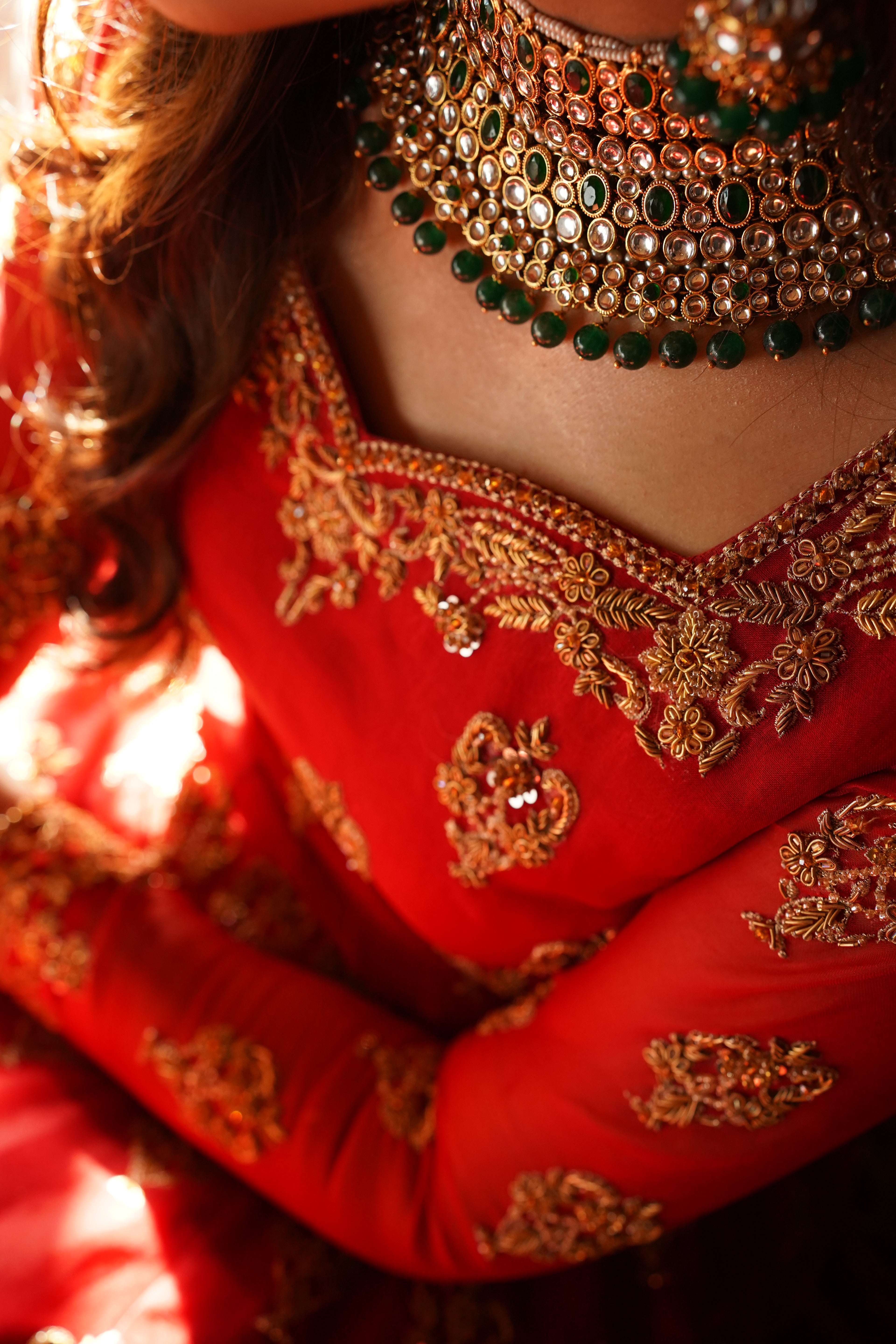 KHAZAIN ( RED BRIDAL)