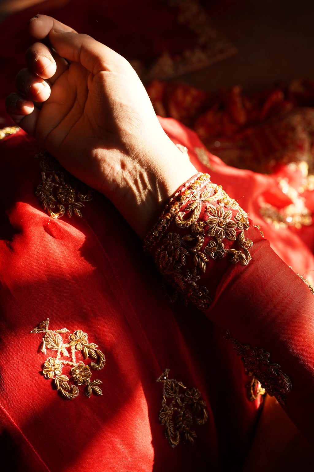 KHAZAIN ( RED BRIDAL)