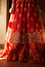 KHAZAIN ( RED BRIDAL)