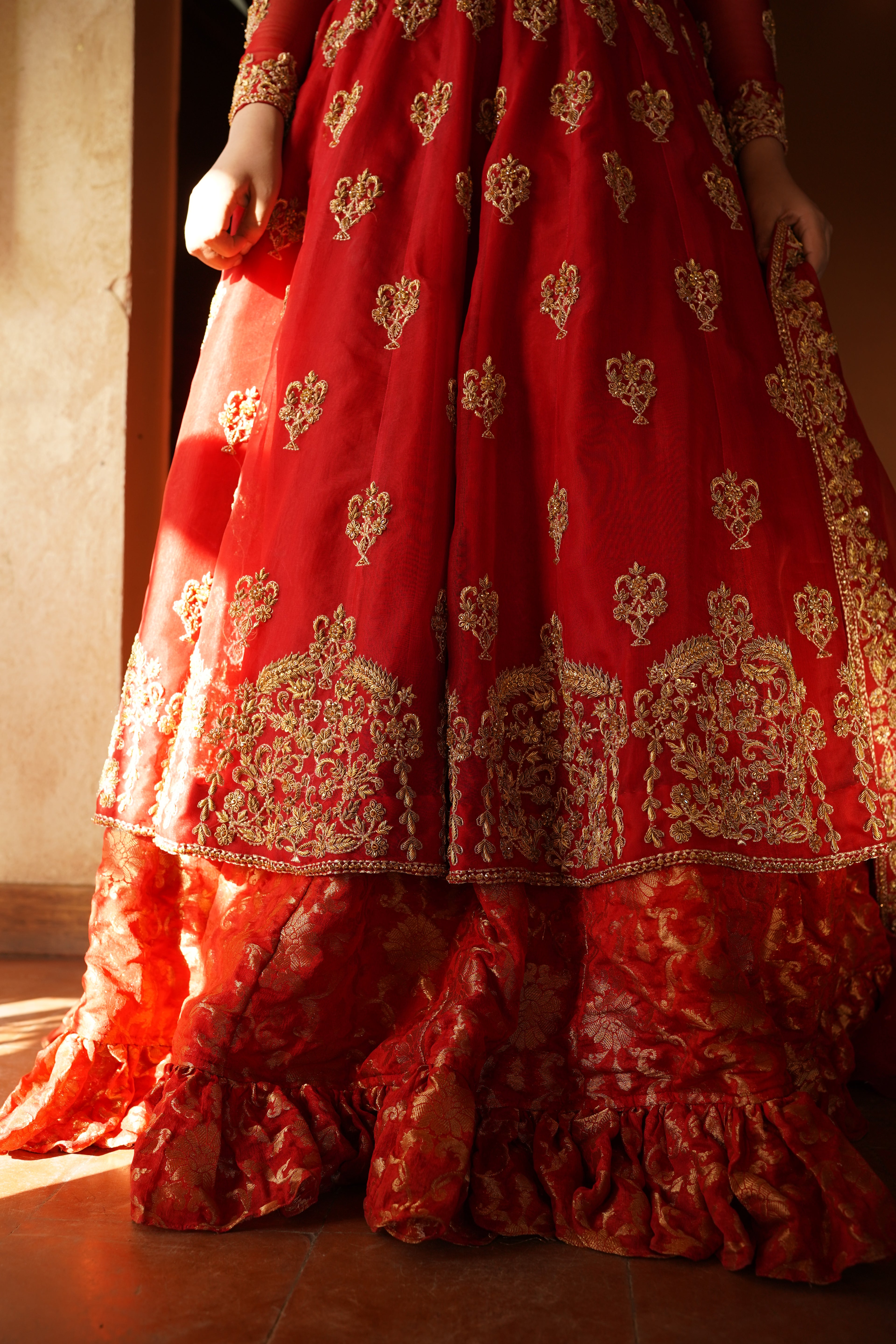 KHAZAIN ( RED BRIDAL)