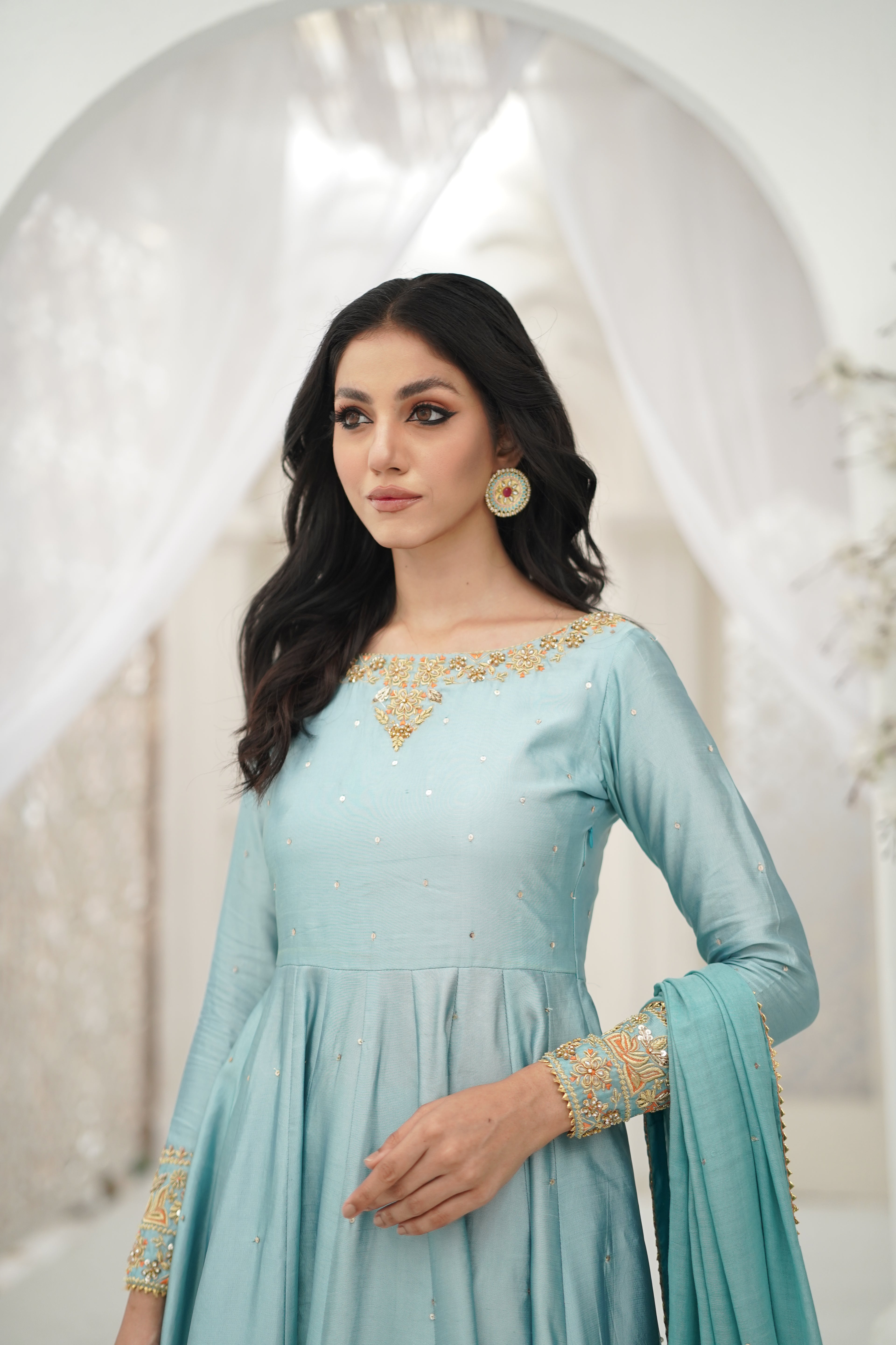BAGHBAAN ( FEROZI HAND WORK DRESS )