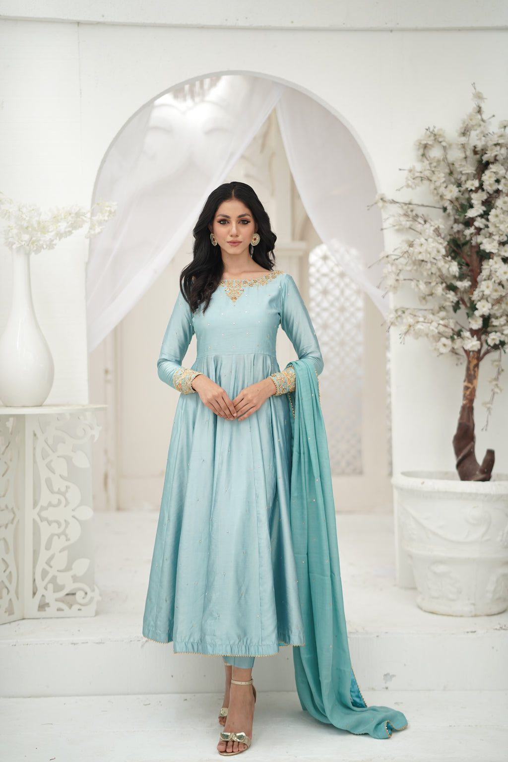 BAGHBAAN ( FEROZI HAND WORK DRESS )