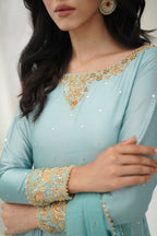 BAGHBAAN ( FEROZI HAND WORK DRESS )